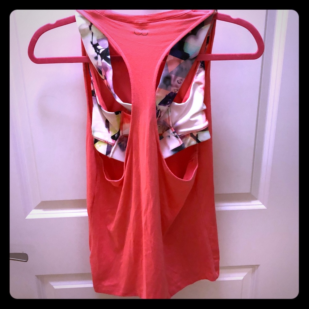 NWOT Calia Tank w/built in Sports Bra